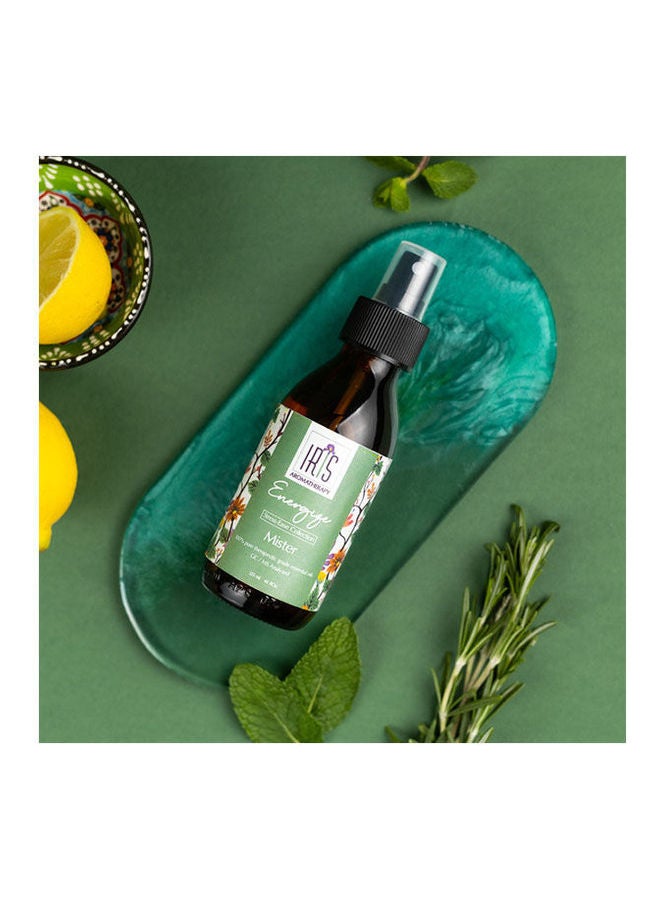 Iris Aromatherapy Energize Mister Multicolour 125ml 