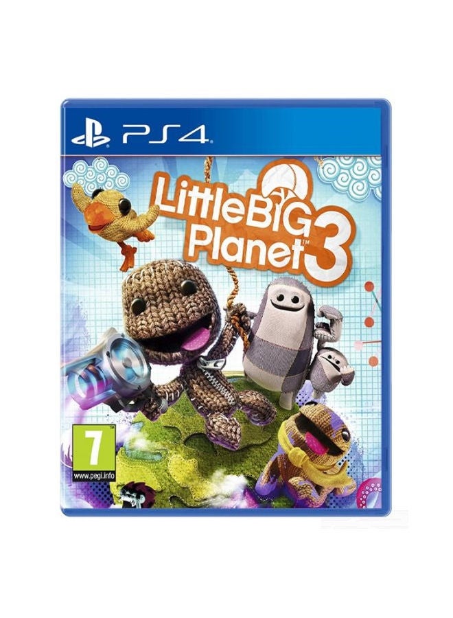 Little Big Planet 3 Hits - (النسخة العالمية)