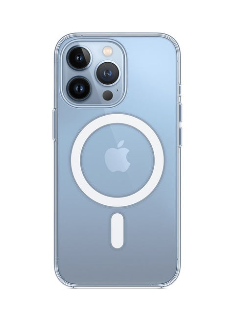 Protective Case Cover With Magsafe For Apple iPhone 13 Pro Clear Clear