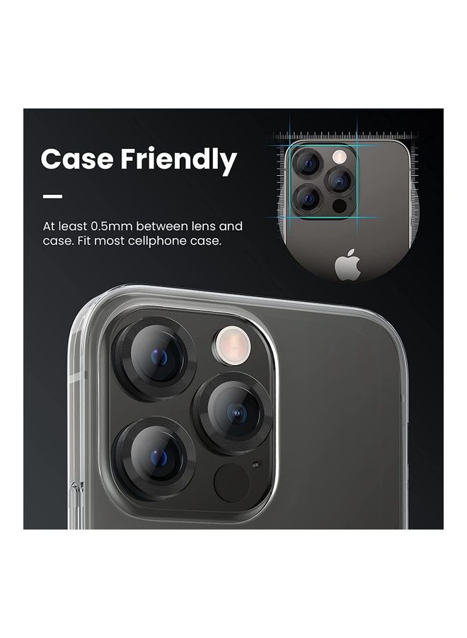 لاصقة حماية لعدسة الكاميرا متوافقة مع هاتف أبل آيفون 13 برو/ ماكس غرافيتي - Image 2