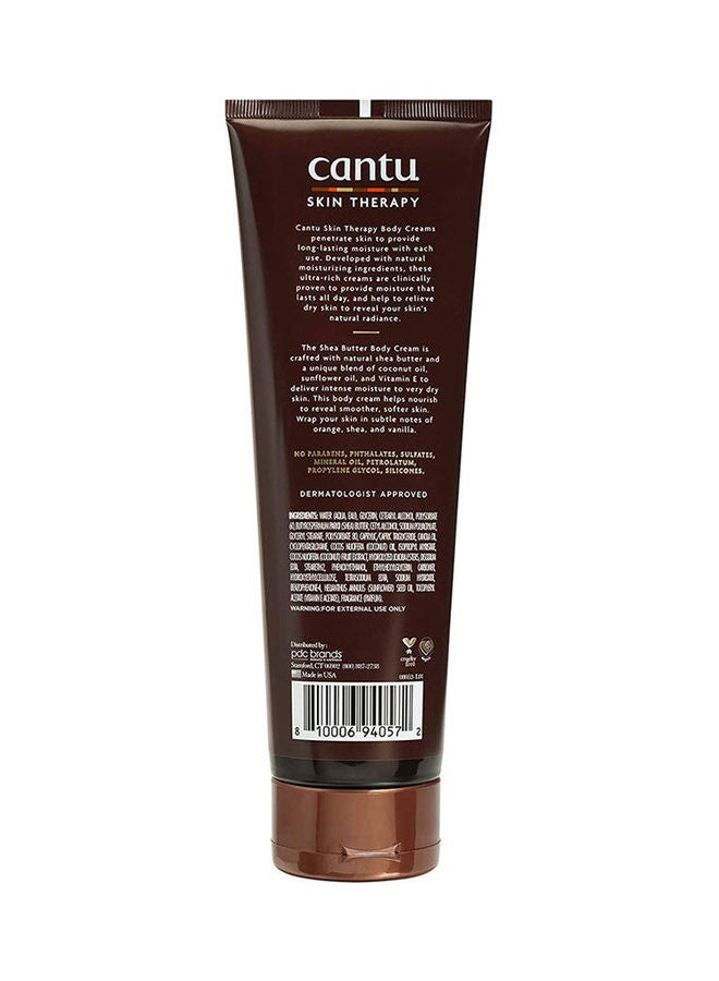 Cantu - Skincare Shea Butter Nourishing Body Cream Multicolour 240grams - Image 1