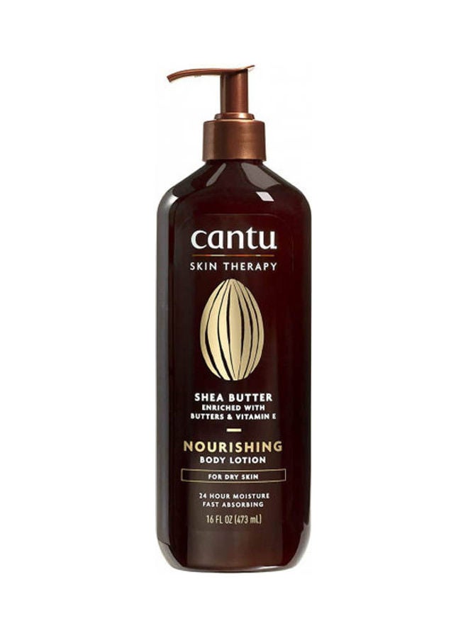 Cantu - Skincare Shea Butter Nourishing Body Lotion Multicolour 473ml - Image 1