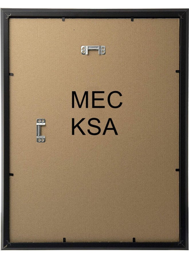 إم إي سي مجموعة من 2 إطارات ملصقات فن الجدار صباح الخير - Image 4