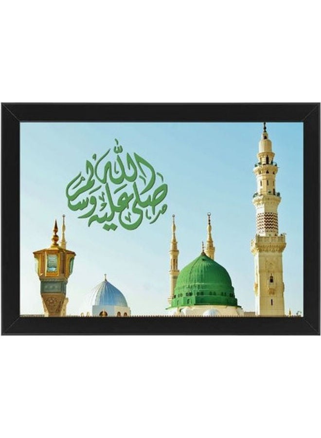 إم إي سي ملصق جداري لديكور الحائط أسود 21x30سم