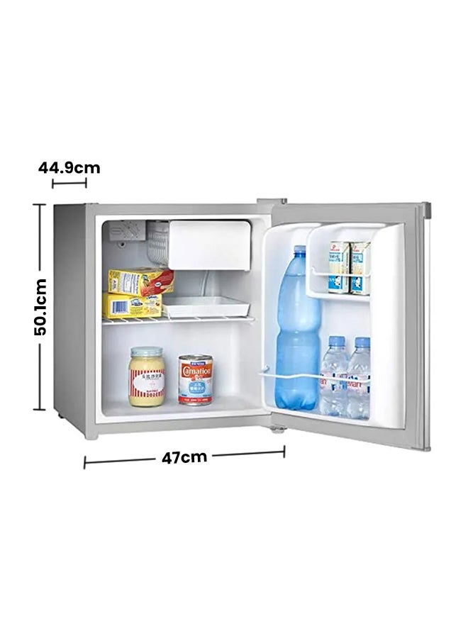 SHARP Single Door Mini Refrigerator SJ-K75X-SL3 Silver - Image 2