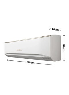 O General Premium Split Wall AC 2 Ton 2.46 W ASGA24FUTB-U White  - Image 2