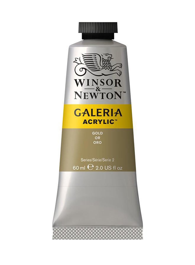 WINSOR & NEWTON Galeria Acrylic Paint Gold 