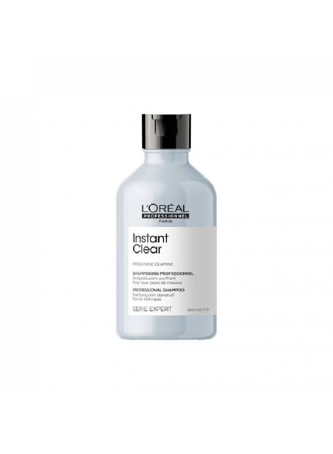L'Oréal Professionnel - Serie Expert Instant Clear Anti-Dandruff Shampoo 300ml - Image 1