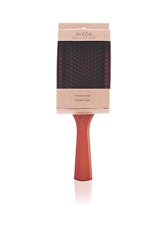 AVEDA Wooden Paddle Brush Multicolour 11 X 4 X 2inch - Image 1