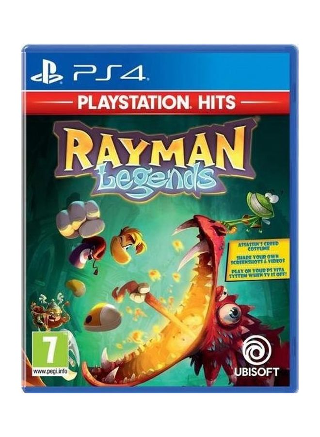 Ubisoft Rayman Legends KSA Version Adventure Action - PlayStation 4 (PS4) - Image 1