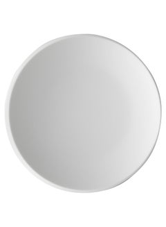 Villeroy & Boch 6-Piece Moon Breakfast Plate Set White 24cm  - Image 1