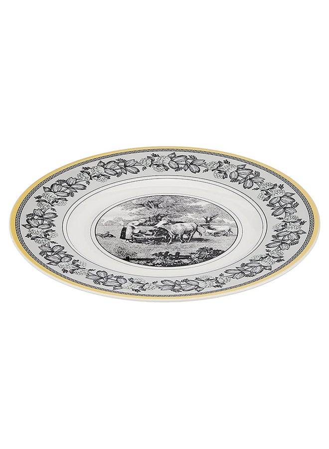 فيلوري آند بوخ 6-Piece Audun Ferme Salad Plate Set Multicolour 22cm  - Image 2