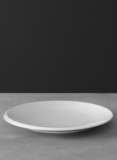 Villeroy & Boch 6-Piece Moon Breakfast Plate Set White 24cm  - Image 2