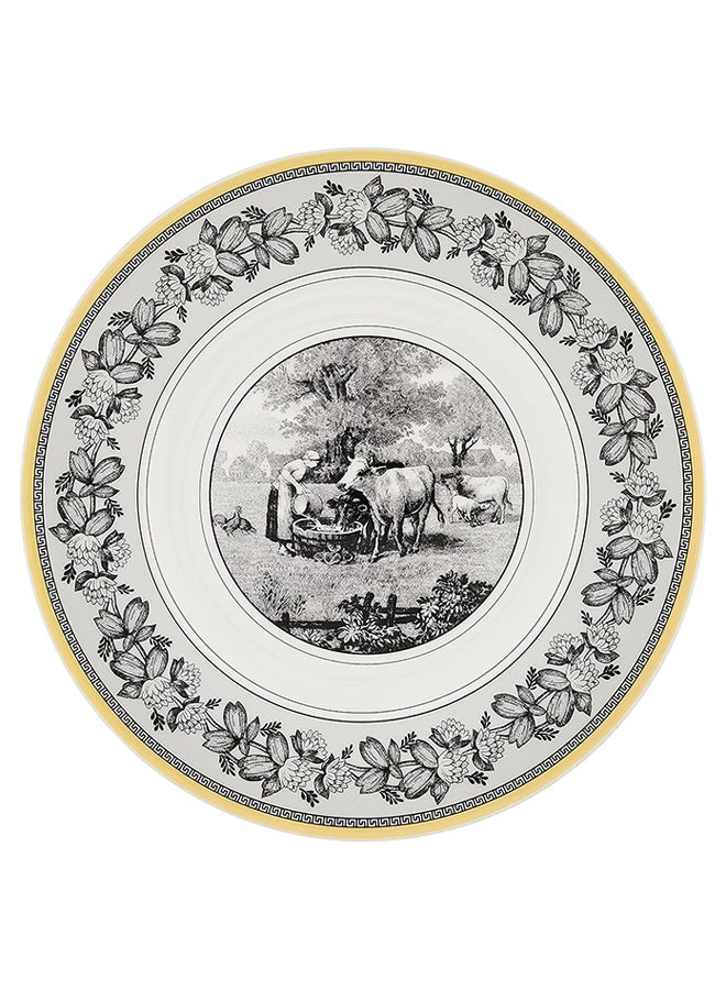 فيلوري آند بوخ 6-Piece Audun Ferme Salad Plate Set Multicolour 22cm  - Image 1