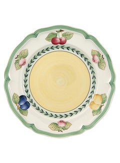 Villeroy & Boch 6-Piece French Garden Fleurence Breakfast Plate Set Multicolour 21cm  - Image 1