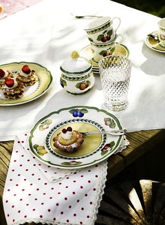Villeroy & Boch 6-Piece French Garden Fleurence Breakfast Plate Set Multicolour 21cm  - Image 2