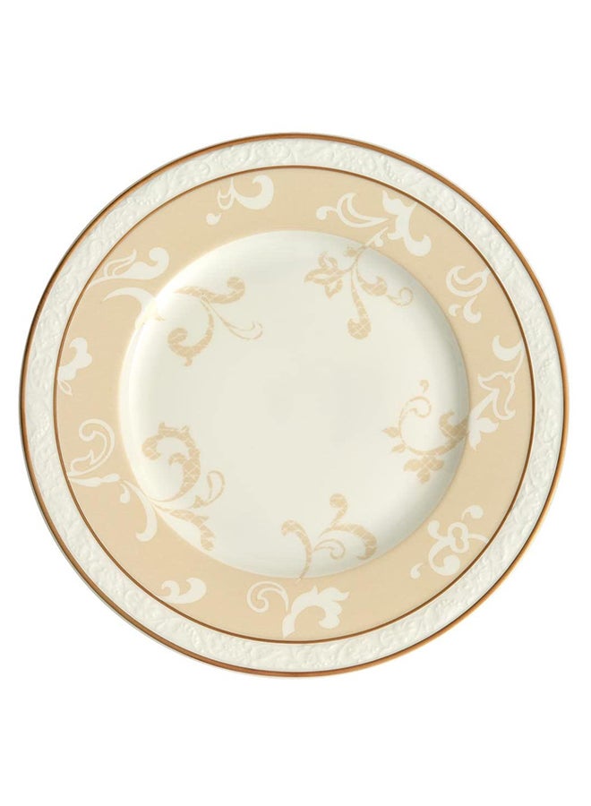 فيلوري آند بوخ 6-Piece Ivoire Salad Plate Set Beige/White 22cm 