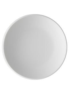 Villeroy & Boch 6-Piece Moon Dinner Plate Set White 27.2cm  - Image 1