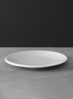 Villeroy & Boch 6-Piece Moon Dinner Plate Set White 27.2cm  - Image 2