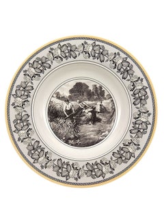 Villeroy & Boch 6-Piece Audun Ferme Deep Plate Set Multicolour 24cm 