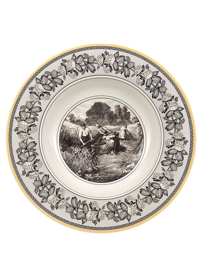 Villeroy & Boch - 6-Piece Audun Ferme Deep Plate Set Multicolour 24cm - Image 1
