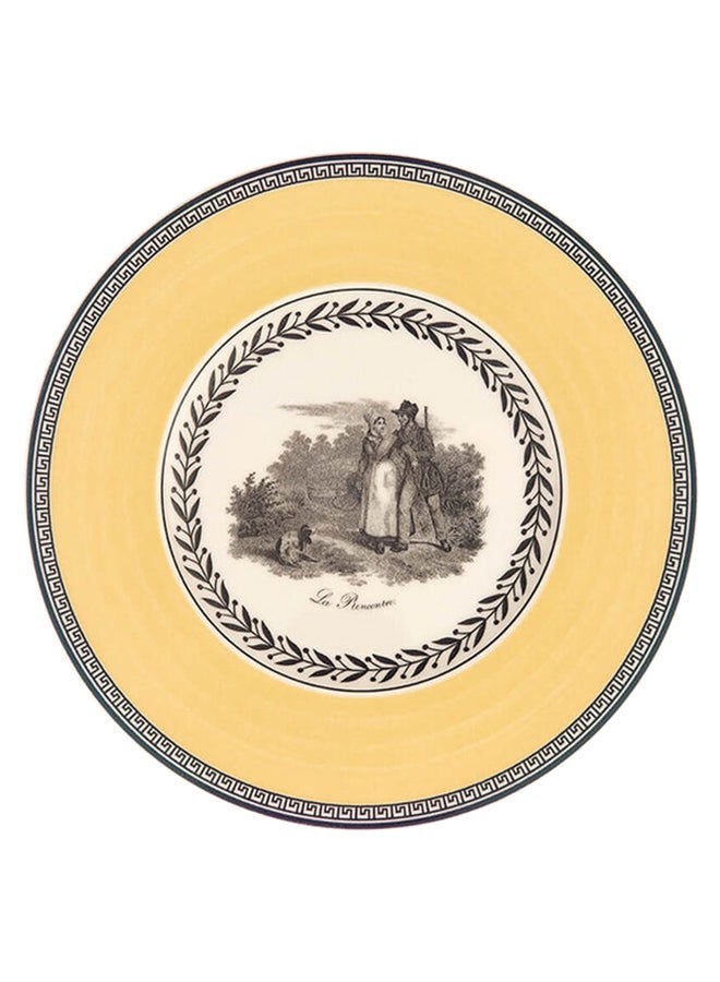 Villeroy & Boch - 6-Piece Audun Chasse Bread Plate Set Multicolour 16cm - Image 1