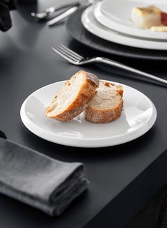 Villeroy & Boch 6-Piece Moon Bread Plate Set White 16.1cm  - Image 3