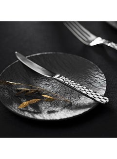 Villeroy & Boch 6-Piece Manufacture Rock Bread Plate Set Black 15.5cm  - Image 4