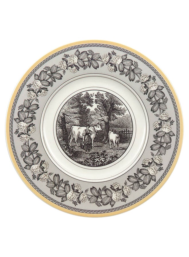 فيلوري آند بوخ 6-Piece Audun Ferme Bread And Butter Plate Set Multicolour 16cm 