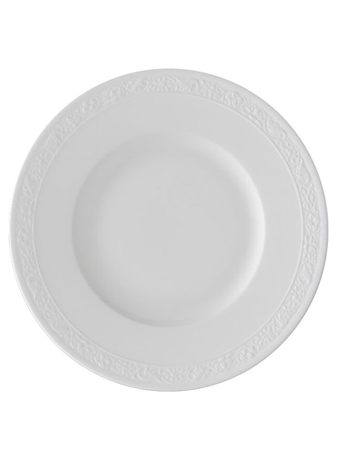Villeroy & Boch 6-Piece Classic Design Bread Plate Set White - Image 1
