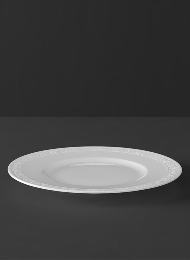 Villeroy & Boch 6-Piece Classic Design Bread Plate Set White - Image 2