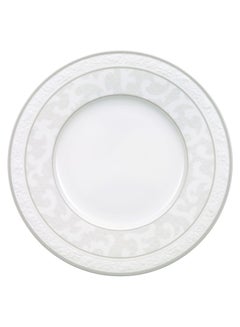 Villeroy & Boch 6-Piece Elegant Bread Plate Set White 18cm 