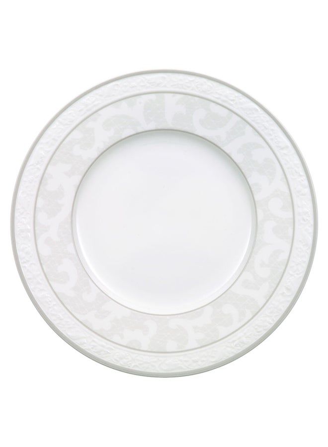 Villeroy & Boch 6-Piece Elegant Bread Plate Set White 18cm