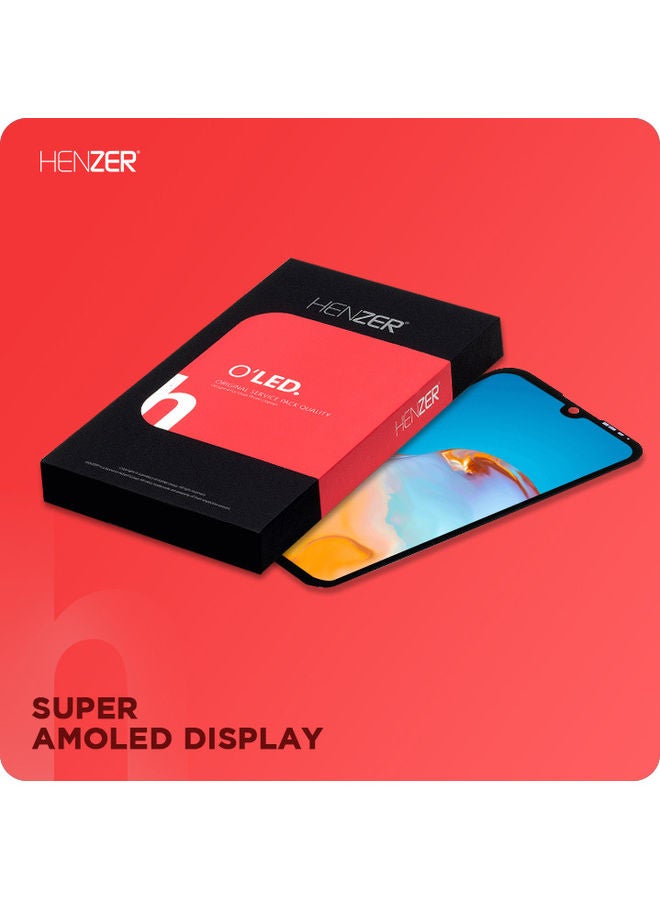 Super Amoled Replacement Screen for Huawei Y5 2019 Black