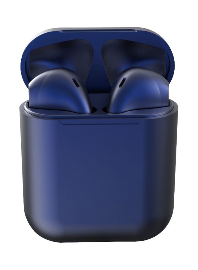 Black Tiger Heart Rate Monitor Sports Watch with Earbuds Blue  - Image 3