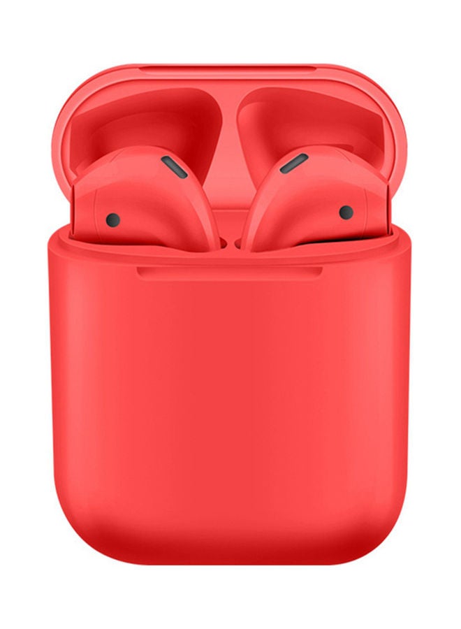 Black Tiger Series 7 with a Notification Sync Feature Smart Watch with Earbuds Red - Image 3