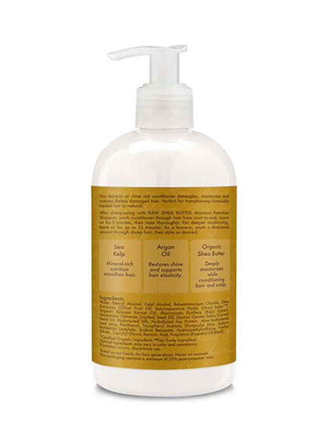 SheaMoisture Raw Shea Butter Restorative Conditioner Multicolour 384ml  - Image 2