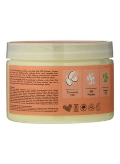 SheaMoisture Coconut & Hibiscus Curl Enhancing Smoothie With Silk Protein & Neem Oil 355ml  - Image 2