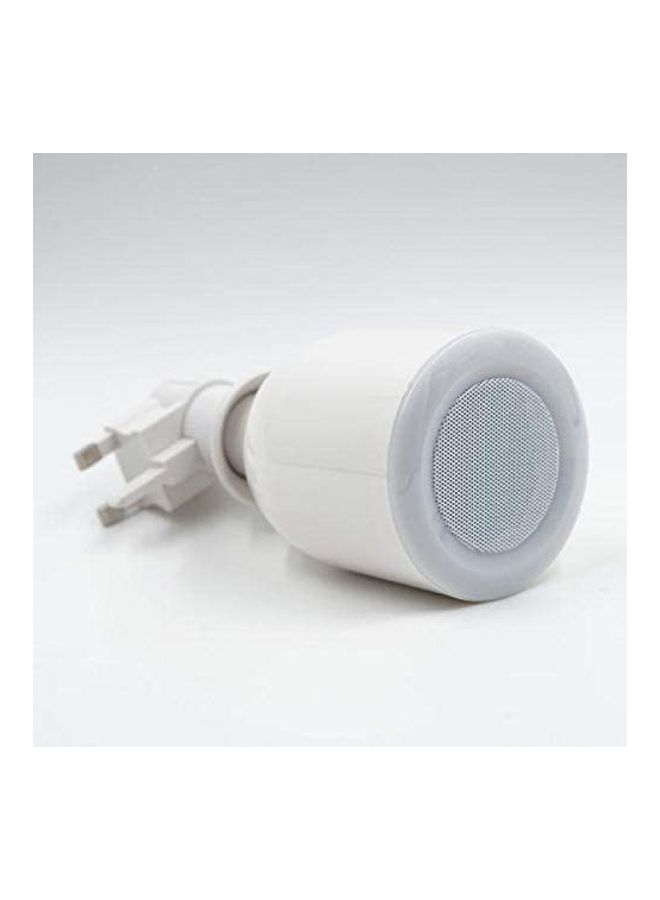 Quran LED Lamp with Speaker White - Image 2