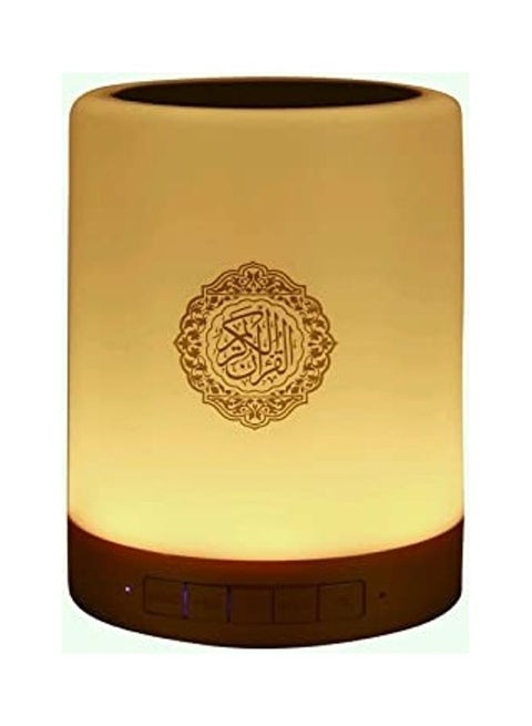 Portable Quran Speaker SQ 112 touch lamp Multicolor