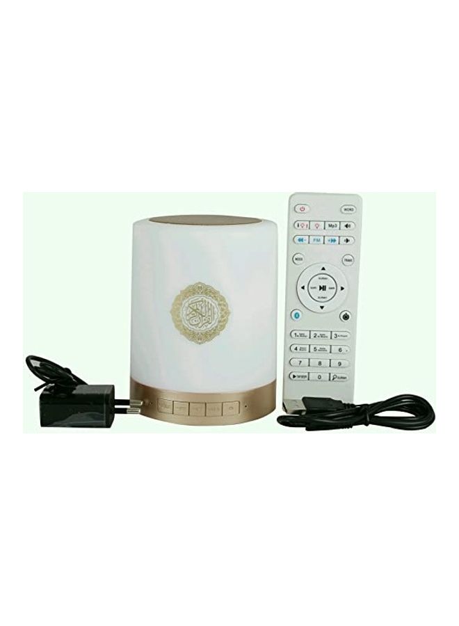 Portable Quran Speaker SQ 112 touch lamp Multicolor