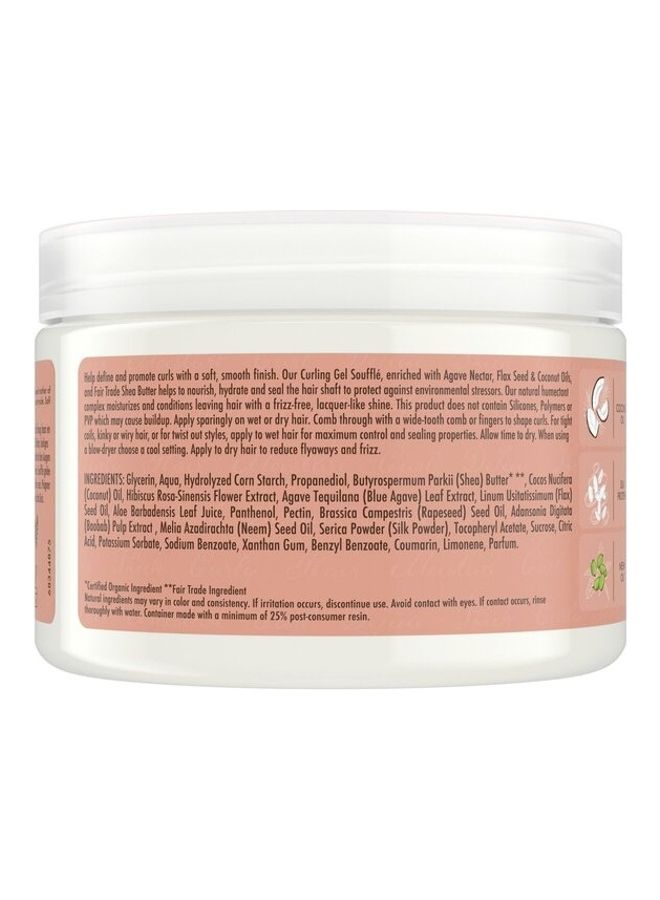 SheaMoisture Coconut & Hibiscus Curling Gel Soufflé 326ml - Image 3
