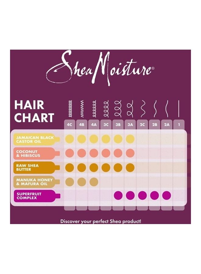 SheaMoisture Coconut & Hibiscus Curling Gel Soufflé 326ml - Image 5