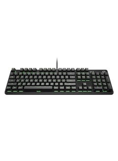 HP USB Mechanical Gaming Keyboard Black  - Image 1