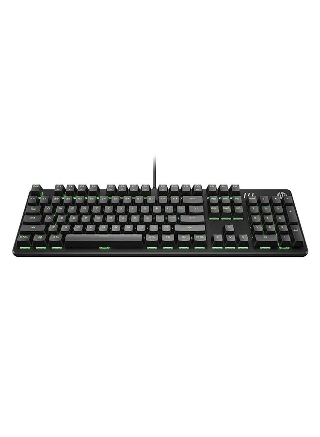 HP USB Mechanical Gaming Keyboard Black - Image 1