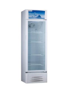 Midea Showcase Refrigerator HS411S White 