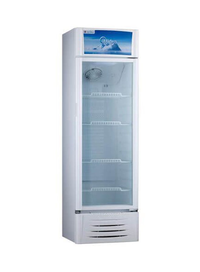 Midea - Showcase Refrigerator HS411S White - Image 1