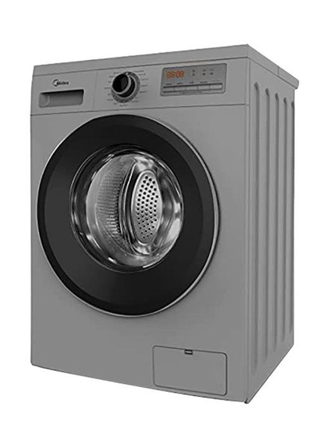 مديا - غسالة تحميل أمامي MFG100BS فضي - Image 1