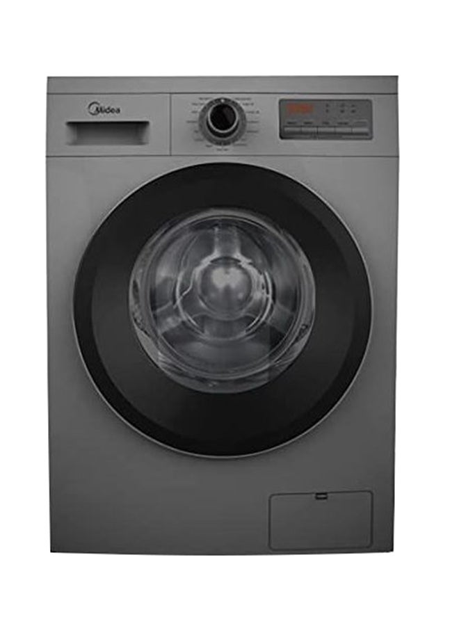 مديا - غسالة تحميل أمامي MFG100BS فضي - Image 1