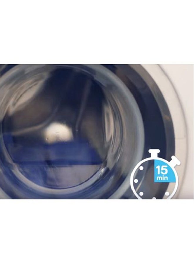 مديا - غسالة تحميل أمامي MFG100BS فضي - Image 1